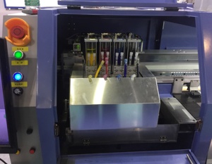 Giá máy in phun khổ lớn ngoài trời tốc độ cao Allwin Konica 1024i kỹ thuật số 480m²/h, khổ in 3.2m, sử dụng mực in dung môi Konica 512i - Product Image 3