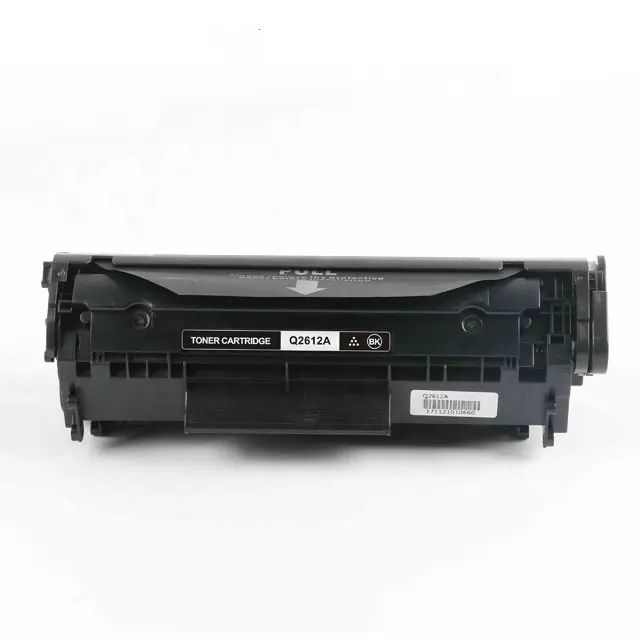 12A, printer black toner q2612a for laser printer toner cartridge