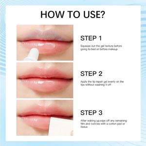 Producto para el Cuidado de Labios al por Mayor, 10 ml, Gel Reparador de Labios Hidratante y Nutritivo, Uso Diurno y Nocturno, Alivio Instantáneo para Labios Secos - Product Image 4