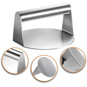 Venta directa de fábrica, buena calidad, máquina de <span class=keywords><strong>prensa</strong></span> de carne de acero inoxidable 304, <span class=keywords><strong>prensa</strong></span> de <span class=keywords><strong>hamburguesas</strong></span>, <span class=keywords><strong>prensa</strong></span> de carne Manual antiadherente <span class=keywords><strong>para</strong></span> barbacoa - Product Image 4