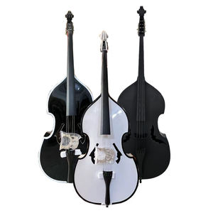Student Double <strong>Bass</strong> 4/4 3/4 Upright Basses Wholesale Double <strong>Bass</strong> Kit Contrabass Unique F Holes <strong>String</strong> Instruments - Product Image 1