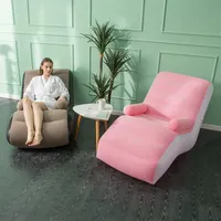 Chaise inclinable gonflable extérieure portative canapé gonflable pour Camping plage siège gonflable fauteuil inclinable meubles
