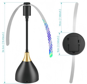 USB & AA pin Bug Zapper rắn ABS côn trùng kiểm soát dịch hại exterminator với Fly Fan & bao gồm cáp USB nguồn điện - Product Image 1