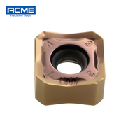 SNMX1206ANN/QNN Plaquettes de fraisage en carbure de tungstène pour machines-outils CNC, 45 et 88 degrés