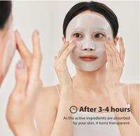 Masque facial au collagène bio végétalien, soins coréens pour la peau, collagène profond, anti-rides, lifting, masques en feuille pour le visage