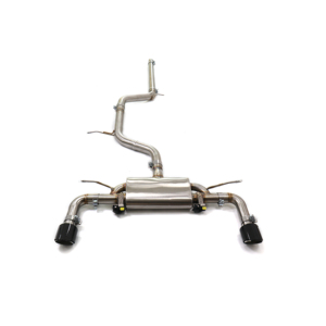 OUCHI tubi inox per Volkswagen <span class=keywords><strong>Golf</strong></span> MK8 1.5T Catback di scarico con valvola marmitta parti Auto prestazioni scarico Valvetronic - Product Image 1