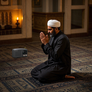 Có Thể Sạc Lại Không Dây <span class=keywords><strong>Internet</strong></span> Đài Phát Thanh Di Động Đầu Vào URL <span class=keywords><strong>Wifi</strong></span> <span class=keywords><strong>Internet</strong></span> Cho Tôn Giáo Và Giáo Dục BT FM Trên Toàn Thế Giới Đài Phát Thanh <span class=keywords><strong>Receiver</strong></span> - Product Image 3