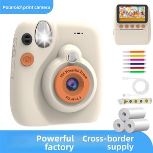 Cho <span class=keywords><strong>Polaroid</strong></span> Dễ Thương Retro Kỹ Thuật Số Sinh Viên Phiên Bản 3.0Inch HD Màn Hình Máy In Di Động Máy Ảnh Cho Trẻ Em Được Làm Từ Bền - Product Image 5