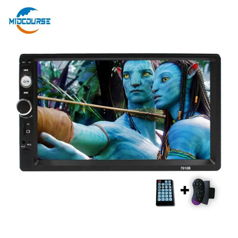 MIDCOURSE Made In China Cheapest Universal DVD Player Radio Car Mp5 Video Player
