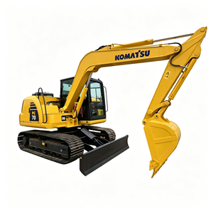 Excavadora Usada Komatsu PC70-8, 90% Nueva, de Segunda Mano, con Sistema Hidráulico - Product Image 1