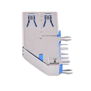 SuperS peed USB 10 Gbit/s 3.<span class=keywords><strong>2</strong></span> Typ-a-Buchse Gen <span class=keywords><strong>2</strong></span>-Anschluss Buchse seitlich montiert USB 3.<span class=keywords><strong>2</strong></span>-Anschluss - Product Image 6