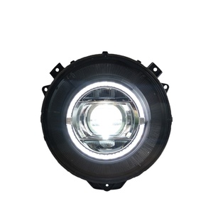 For G-Class 07-17 W463 Headlamp Assembly <b>LED</b> Daylight 12V Steering Transparent New 12v <b>LED</b> <b>Headlight</b> Assembly for G-Class 07-17 - Product Image 2