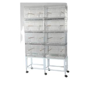 Piccole gabbie <span class=keywords><strong>decorative</strong></span> in filo metallico per uccelli - Product Image 1