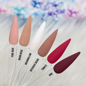 Suministros para Salón de Belleza, Polvo Acrílico Profesional <span class=keywords><strong>Rosa</strong></span> Nude a Bajo Precio, Juego de Polvo para Uñas con Etiqueta Privada Personalizada - Product Image 3