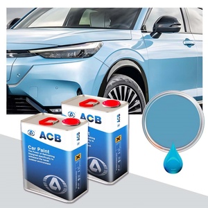 สีพ่นรถยนต์เบสโค้ทอีพ็อกซี่เรซิ่นประสิทธิภาพสูงสำหรับซ่อมสีรถยนต์ - Product Image 3