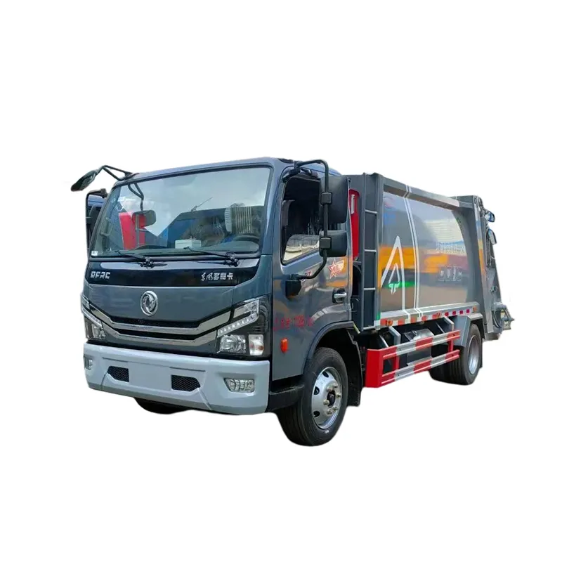 Camion de transfert de déchets de marque supérieure 4X2 compacteur compressé à usage intensif ordures ménagères