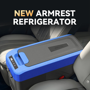 Alpicool KCF15 New Arrival Réfrigérateur de voiture portable Congélateur <span class=keywords><strong>Camping</strong></span> extérieur Glacière 12V Double usage Compresseur Réfrigérateur de voiture - Product Image 3