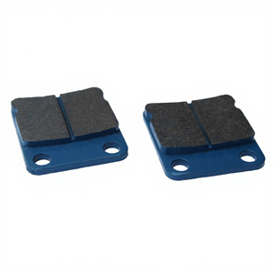 Plaquettes de frein à disque avant frittées neuves KECAREE FA054 pour Yamaha YFZ <span class=keywords><strong>350</strong></span> U/B/D/E/F/G/H/J/K/L/M/N/P/R/S/T/V Banshee 88-09 - Product Image 2