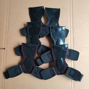 Customized Rubber <strong>Wrist</strong> <strong>Wraps</strong> Straps Weight Lifting Hand Grips Pads <strong>Gym</strong> Hand Palm Straps Fitness Accessories - Product Image 6