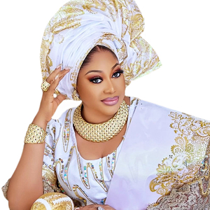 Set di Gioielli Placcati Oro Italiano Zhuerrui, <span class=keywords><strong>Alta</strong></span> Qualità, Stile Brasiliano, Collana, Bracciale, Catena, Set H00541 - Product Image 1