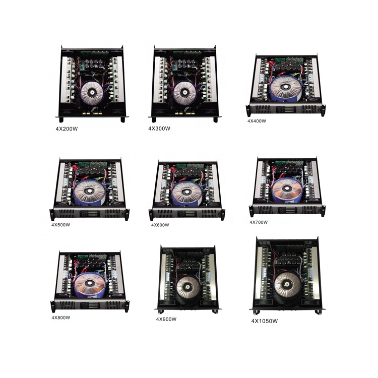 booster amplifier audio for churches