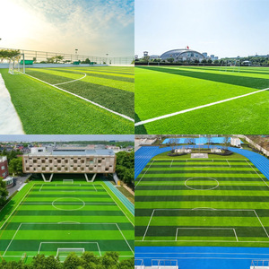 Césped Artificial para Cancha de Fútbol, Altura de la Pila de 50 mm, Ancho de 2.0 m, Suelo Deportivo de Polietileno de Alta Densidad y Durabilidad - Product Image 6