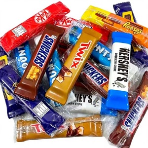 Barra de chocolate Snickers de juguete de simulación, el producto más vendido transfronterizo de Xiaohongshu, de plástico PU, de Zhejiang, con rebote lento y extrusión creativa. - Product Image 2