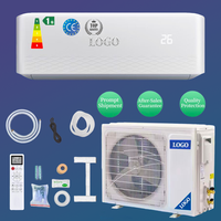 Climatiseurs Inverter Split Professionnels 9000 12000 18000 24000 BTU Muraux OEM Haute Efficacité pour Bureau