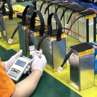 Batterie de drone à semi-conducteurs 592Wh 10C 8S, 20000mAh 29.6V 350Wh/kg, prix de gros, pour drones VTOL et d'inspection d'infrastructure
