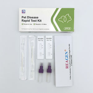 동물 애완 동물 의료 테스트 키트 <span class=keywords><strong>FeLV</strong></span> <span class=keywords><strong>Ag</strong></span> 고양이 백혈병 바이러스 <span class=keywords><strong>Ag</strong></span> 검출 클리닉 애완 동물을위한 빠른 테스트 키트 - Product Image 3