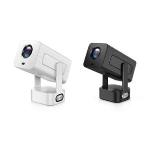 Proyector Portátil para Exteriores, para Acampar y Ver Películas en el Patio Trasero, Altavoz de <span class=keywords><strong>2</strong></span>*5W, Keystone Automático, 720P, Compatible con Proyección Corta y Larga de 1.<span class=keywords><strong>2</strong></span>-5m - Product Image 5