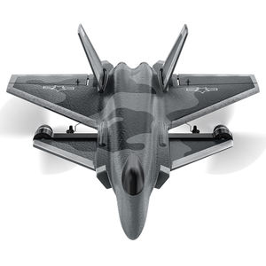 Xueren kfplan kf700 j20 rc מטוס 2.4g 6ch שליטה מרחוק מטוס 300 מטר ברקים ללא מאמץ עבור ילדים צעצוע - Product Image 2