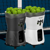 Entraîneur de tennis professionnel PT Minipro, machine à lancer de balles légère et portable avec système de placement de tir précis