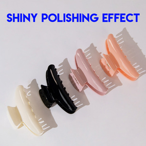 Tùy chỉnh bao bì bướm Acrylic hồng Hàn Quốc Cô Gái Tóc Clip bán buôn Chất lượng cao in logo cho các cửa hàng bán lẻ - Product Image 4