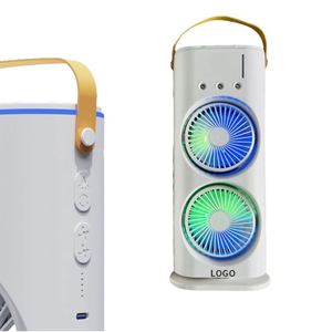 2025 New Abs Usb Rechargeable Water Tank Outdoor Mist <b>Fan</b> for Sale - Product Image 1