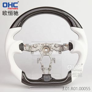 370z พวงมาลัยสําหรับ <span class=keywords><strong>Nissan</strong></span> 370Z Sylphy <span class=keywords><strong>Juke</strong></span> ไอเสียคาร์บอนไฟเบอร์พวงมาลัย ohc มอเตอร์ - Product Image 5