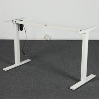Mobilier de bureau Table d'ordinateur Support assis à moteur unique Cadre de bureau électrique réglable en hauteur