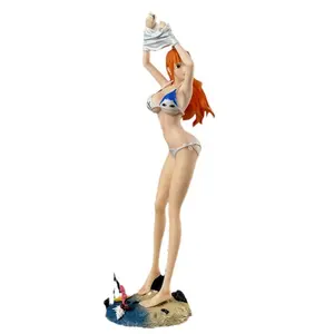 34cm seksi Anime Anime figürü bir adet dekorasyon koleksiyonu eylem Model oyuncaklar