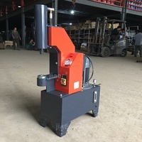 Machine à riveter verticale électrique 220V, machine à riveter les plaquettes de frein de remorque, machine à riveter haute efficacité