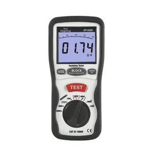 Medidor Digital de Isolação de Alta Precisão <span class=keywords><strong>Cem</strong></span> para Medir Resistência Modelo Dt-5500/5505 - Product Image 2
