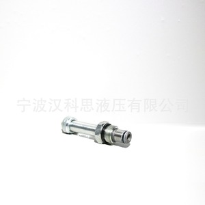 Válvula Solenoide de 2 Posiciones y 2 Vías, Cartucho Roscado, Hidráulica ZSV08-C28M, Operación Manual de Emergencia, Tipo de Doble Verificación - Product Image 5