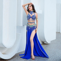 Costumes de danseuse du ventre pour femmes Jupe de danse du ventre Soutien-gorge de danse du ventre