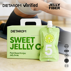 Gelatina de Konjac Halal para Adelgazar, Producto de Fibra Dietética para Bajar de Peso Rápidamente, Bebida de Gelatina, Complemento Alimentario, Suplemento Herbal en Gel - Product Image 1