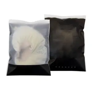 Groothandel Hoge Kwaliteit Custom Ziplock Pe Bag Verpakking Voor Mijn Kleding Merk Pvc Ondergoed Vuilniszakken