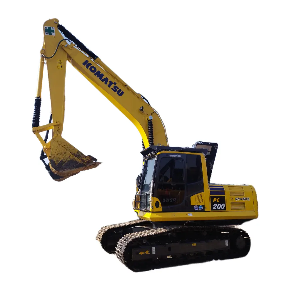 Nouvel arrivage Pelle Komatsu pc200 d'occasion Pelle Komatsu PC200-7 pc200 Pelle pc220-8 Komatsu PC200 prix de l'excavatrice