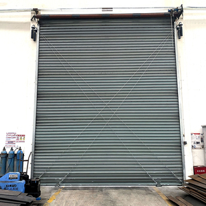 Système de Corde Anti-Vent <span class=keywords><strong>pour</strong></span> Porte Industrielle, Câble de Soutien en Acier Galvanisé <span class=keywords><strong>pour</strong></span> <span class=keywords><strong>Volet</strong></span> Roulant, Protection Contre les Ouragans - Product Image 2