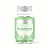 Bonbons Gommeux Probiotiques pour Femmes (10 Souches) – Vitamines, Soutien Immunitaire et Métabolique – Marque Blanche, Vente en Gros