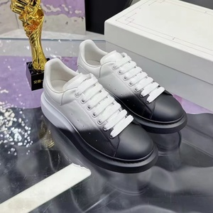 Chaussures décontractées tendance à semelle épaisse, baskets de luxe originales de haute qualité, style plateforme, à lacets, en maille respirante, pour la marche - Product Image 6