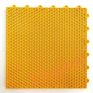 Suelo deportivo Premium entrelazado de alta calidad, fácil montaje, Material PP, canchas exteriores portátiles temporales, Lokang Sports - Product Image 1