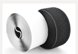 Nylon Fastener <b>Hook</b> and Loop Velcroes Self-<b>adhesive</b> <b>Hook</b> and Loop Tape Roll Strong <b>Adhesive</b> <b>Hook</b> Loop Fastener Tape - Product Image 2